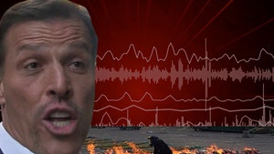 Tony Robbins -- Claims No One Burned in Fire Walk ... Tell That to 911 Callers (AUDIO + VIDEO)