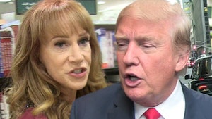 Donald Trump Says Kathy Griffin's Bloody, Beheaded Photo Traumatized Son Barron (UPDATE)