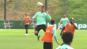 Cristiano Ronaldo Training with Portugal, Prepping for '18 World Cup