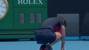 Australian Open Player Quits Match After Coughing, Falling Due To Smoky Air