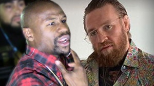 Floyd Mayweather Mocks Conor McGregor's Retirement, You're Quitting?!