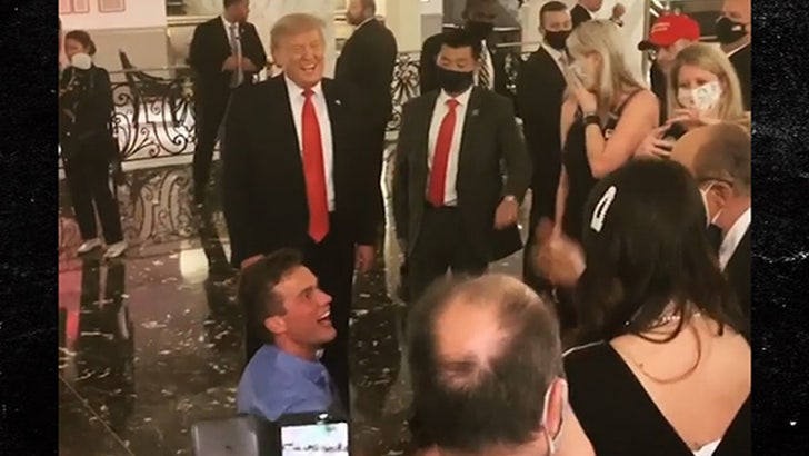 Trump Not Wearing Mask