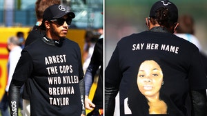 Lewis Hamilton Investigated Over Breonna Taylor Tribute at Tuscan Grand Prix