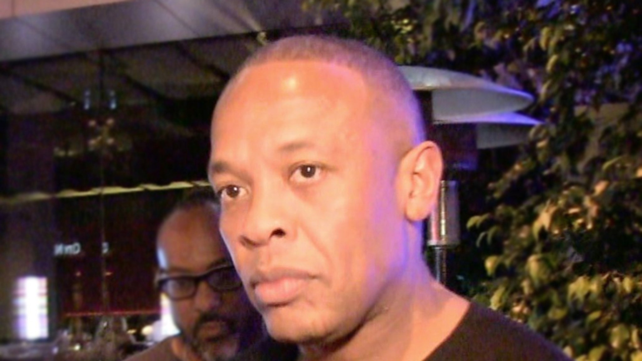 Dr Dre Still in ICU Almost a week after brain neurism