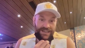 Tyson Fury Laughs At Deontay Wilder's KO Prediction, Calls Him A 'P***y'