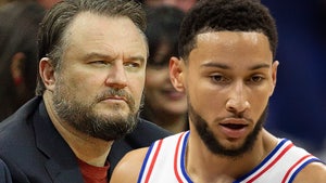 Sixers GM Daryl Morey Says Ben Simmons Drama Could Last 4 Years
