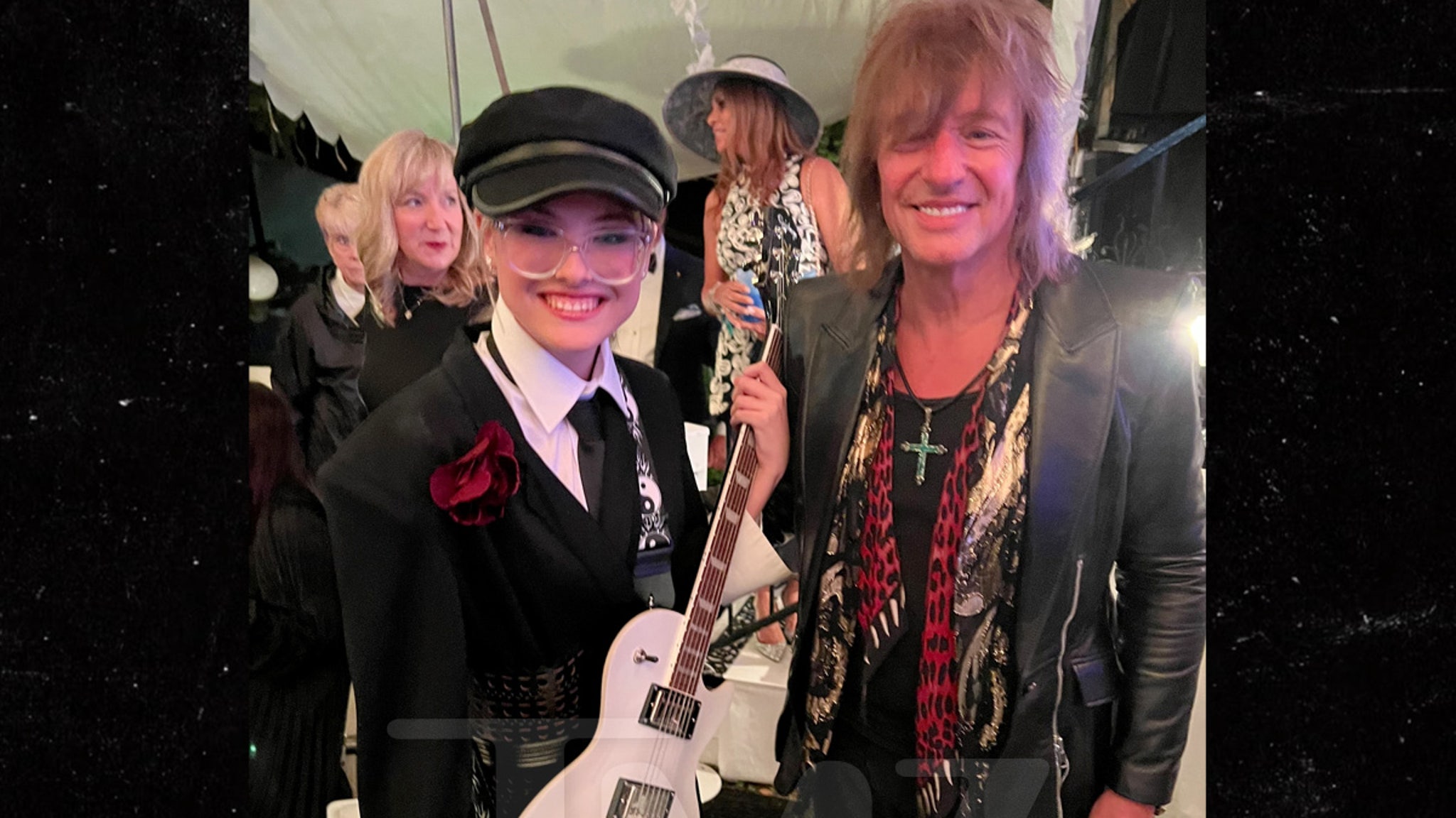Richie Sambora Offers Free Guitar Lessons to Anna Nicole Smith's Daughter Dannielynn thumbnail