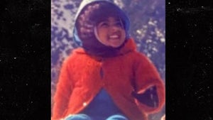 Guess Who This Lil' Snow Bunny Turned Into!