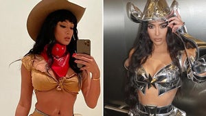 Celebrities In Halloween Costumes, Who'd You Rather?