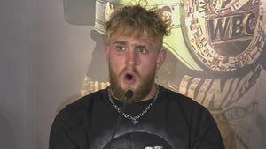 Jake Paul Rips Tommy Fury For Missing Presser, 'He's Not A Serious Fighter'