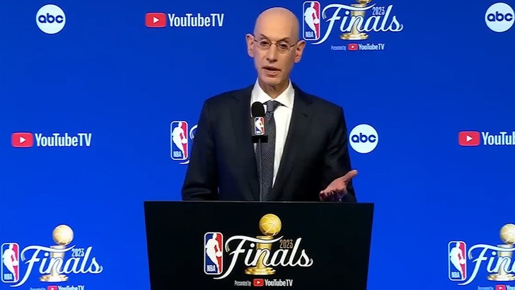 Adam Silver Wears SKIMS After Kim Kardashian/NBA Deal, 'Strongly Recommend