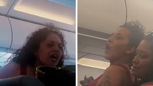 Frontier Airlines Freak-Out Causes Vegas-Bound Flight to Divert