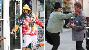 Celebrities Giving Money To The Homeless