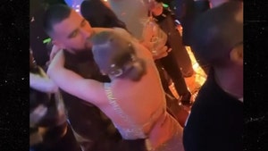 Taylor Swift and Travis Kelce Share New Year's Eve Kiss