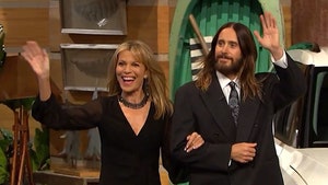 Jared Leto en el programa 