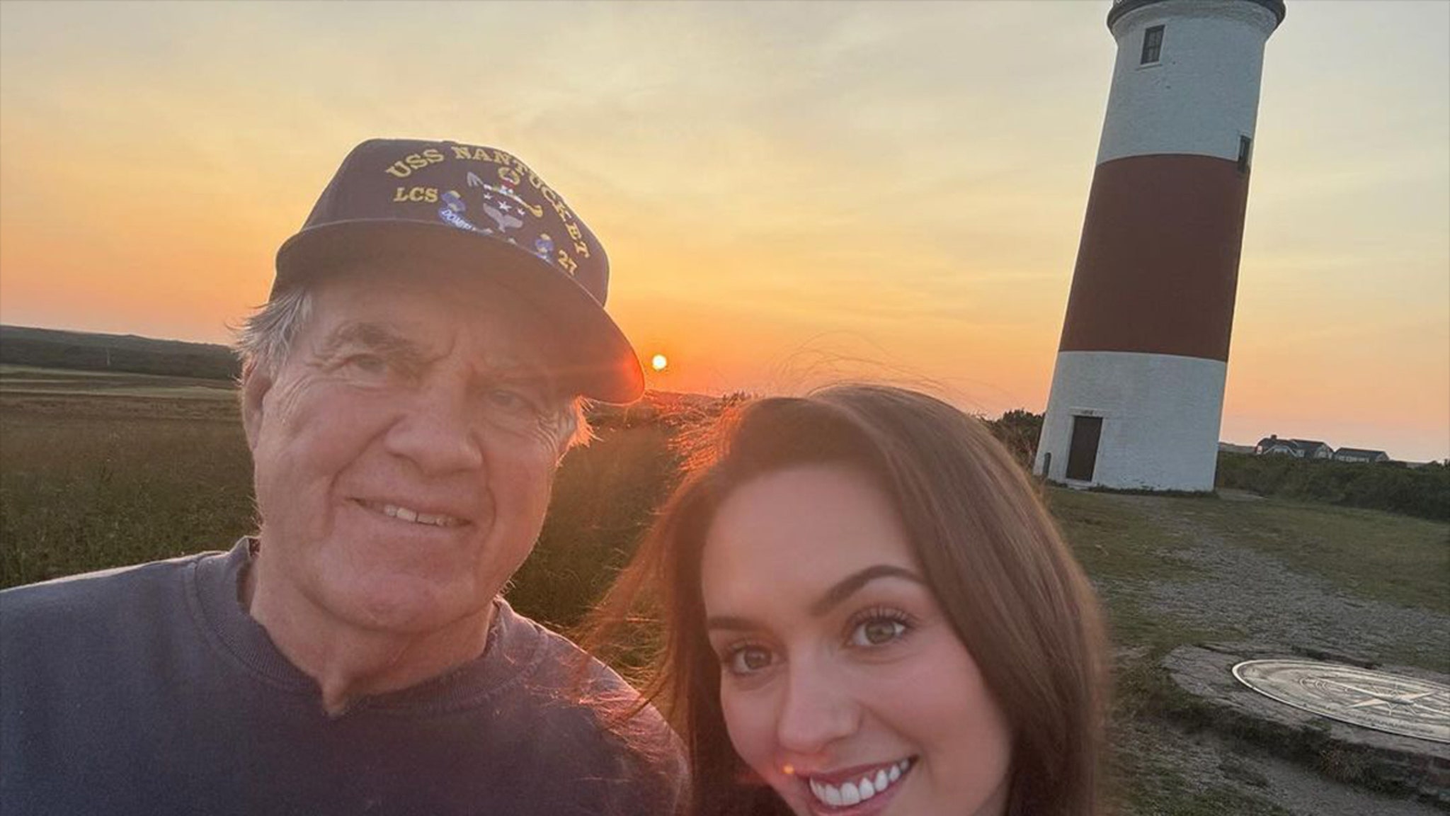 Bill Belichick’s Girlfriend All Smiles With Coach In Cute Social Media Post