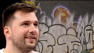 Luka Doncic Kobe mural getty KNN News composite