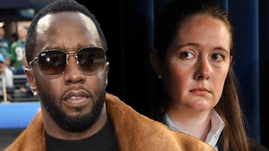 Diddy and Mauren Comey getty ap 2