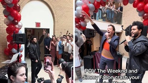 The Weeknd, Jimmy Fallon