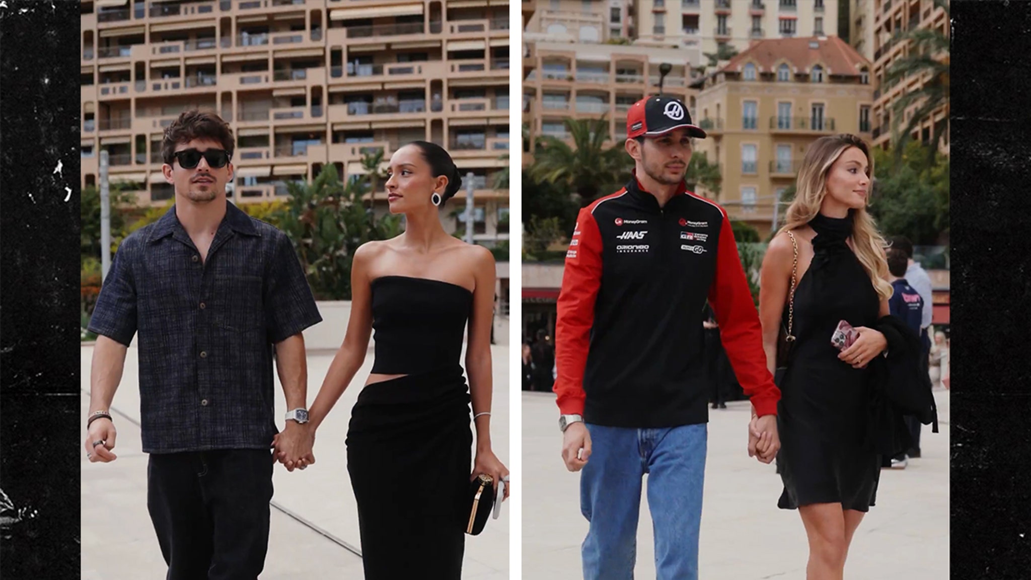 F1 Stars Bring Beautiful Partners On Date Night For Brad Pitt Movie Private Screening