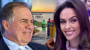 bill belichick jordon hudson main getty instagram composite