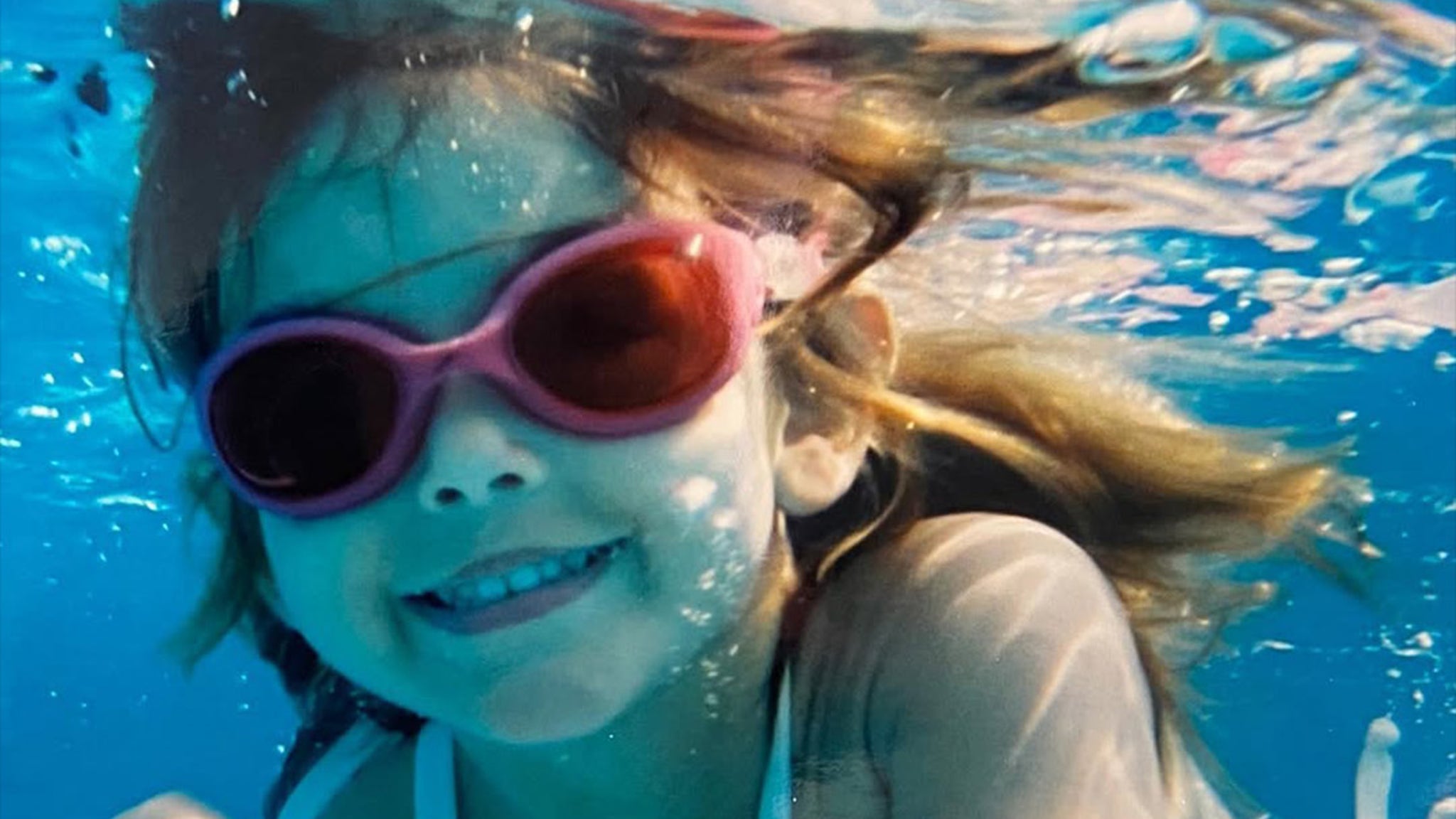 Guess Who This Underwater Kiddo Turned Into!