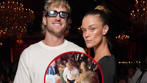 logan paul Nina Agdal reflect on wedding getty comp