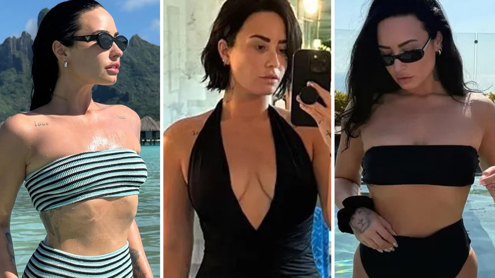 Demi Lovato Thirst Traps to Kick Off Her 33rd Birthday!
