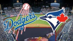 dodgers blue jays fruit main getty