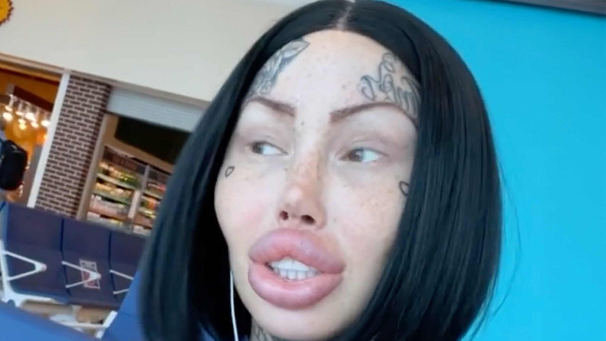 Model- en plastische chirurgie-liefhebber Mary Magdalene’s cryptische post vóór de dood