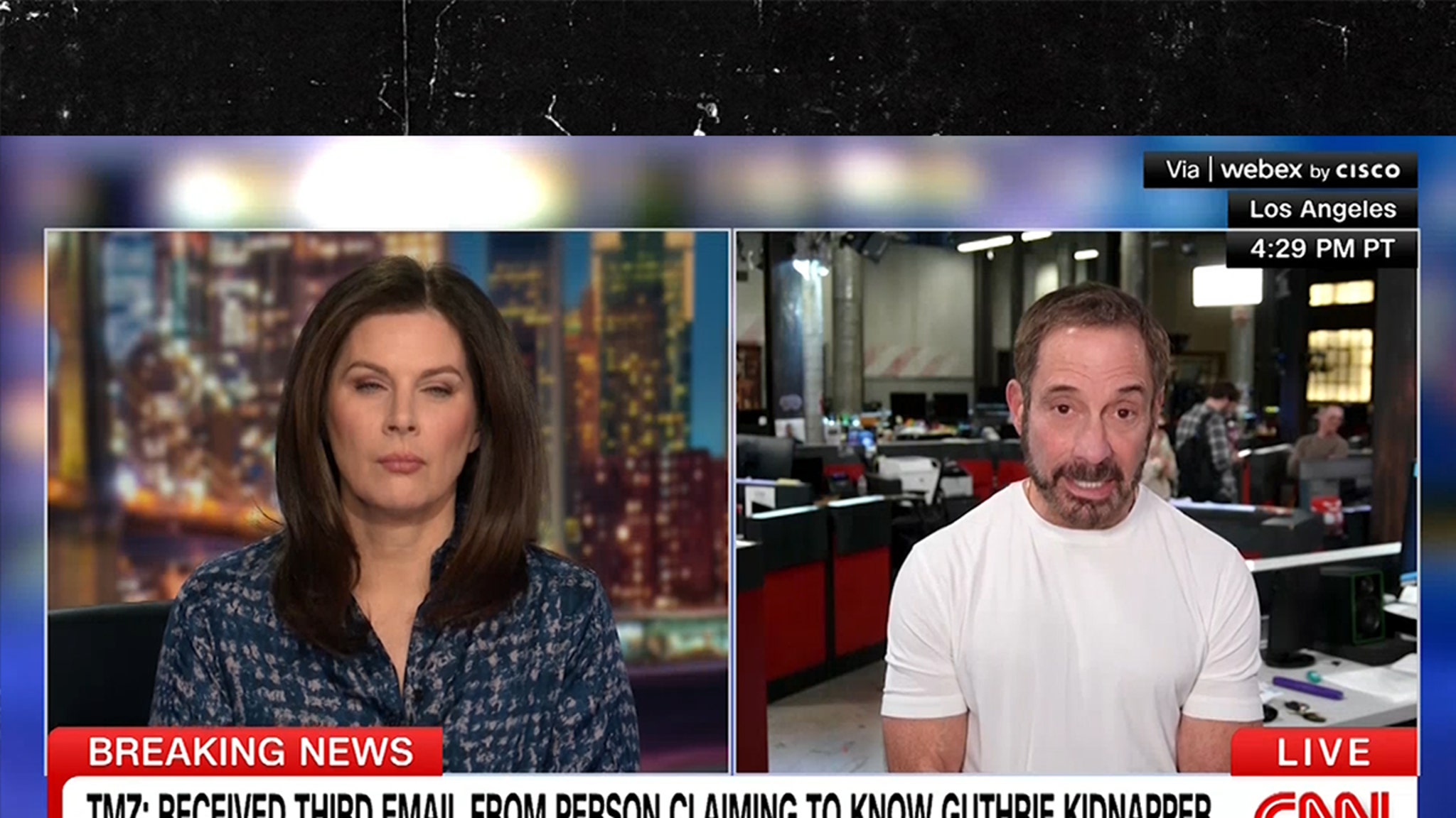 Derde beloningsclaim zegt dat ontvoerder ‘internationaal’ is