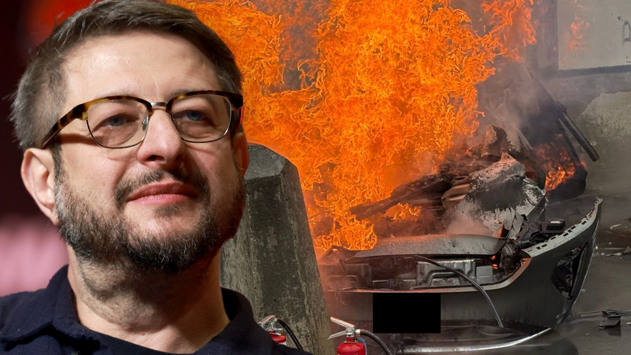 'Bob's Burgers' Voice Actor Eugene Mirman Hospitalized After Fiery Car Crash
