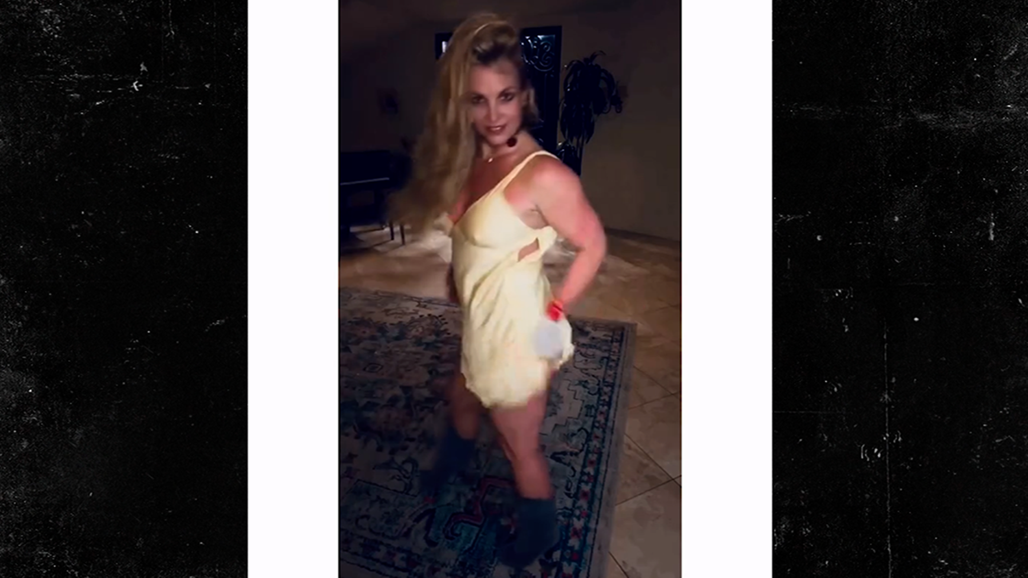 Britney Spears Shares Dancing Video, Says She Hopes She Can Have a Baby