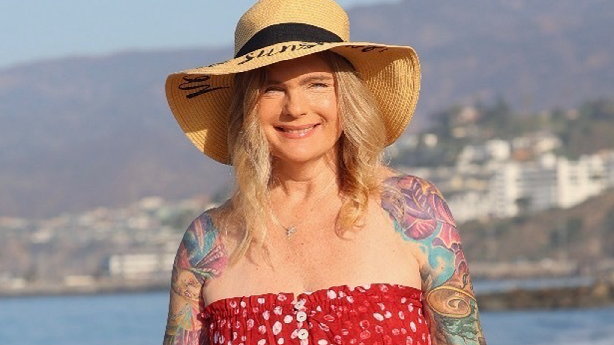 'Baywatch' Star Erika Eleniak Joins OnlyFans at 56