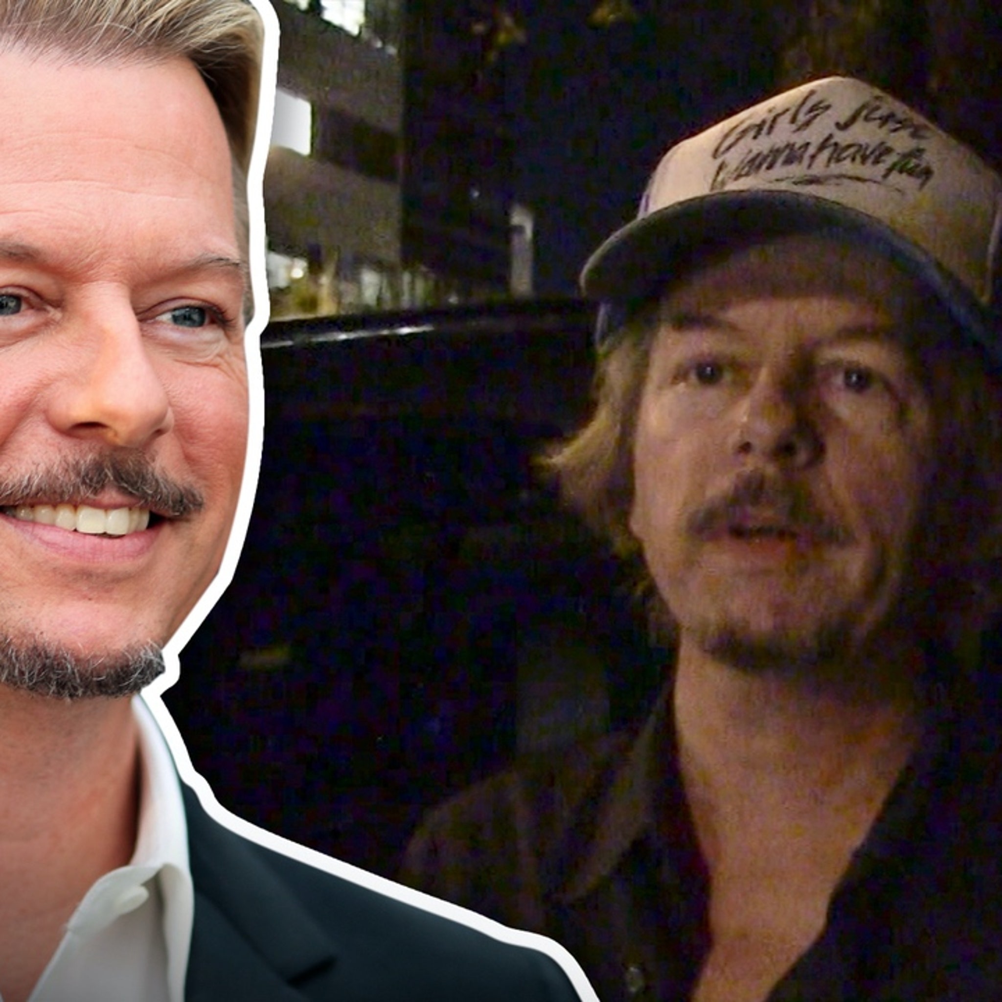 David Spade Is A Fan Of The Side Boob Tattoo