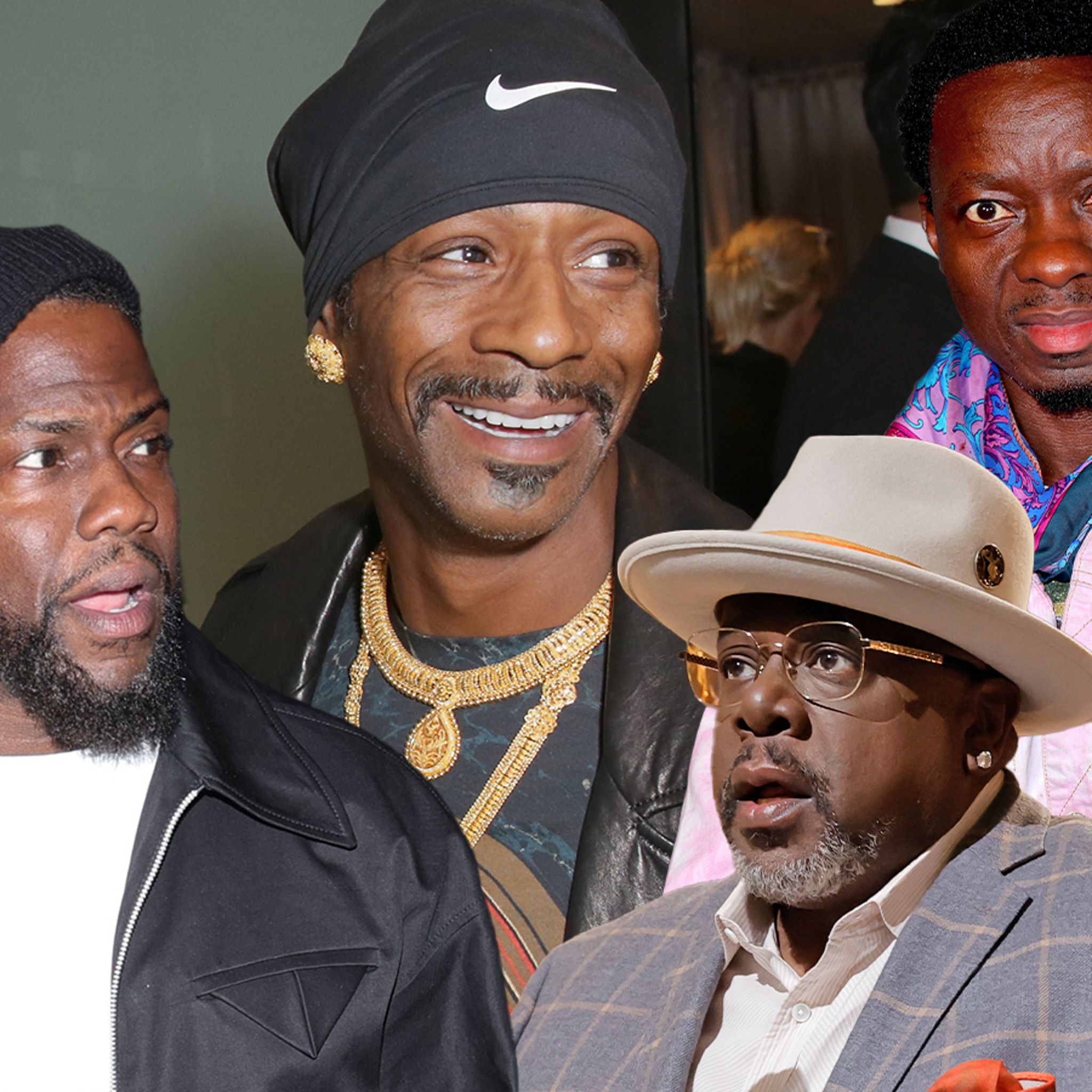 Kevin Hart, Cedric The Entertainer, Michael Blackson Respond to Katt  Williams