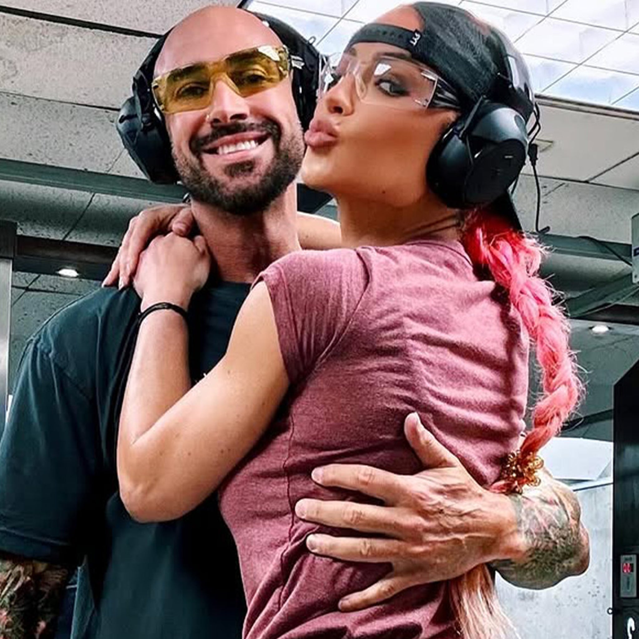 Eva Marie and Jonathan Coyle Happier Times, image size:2048x2048