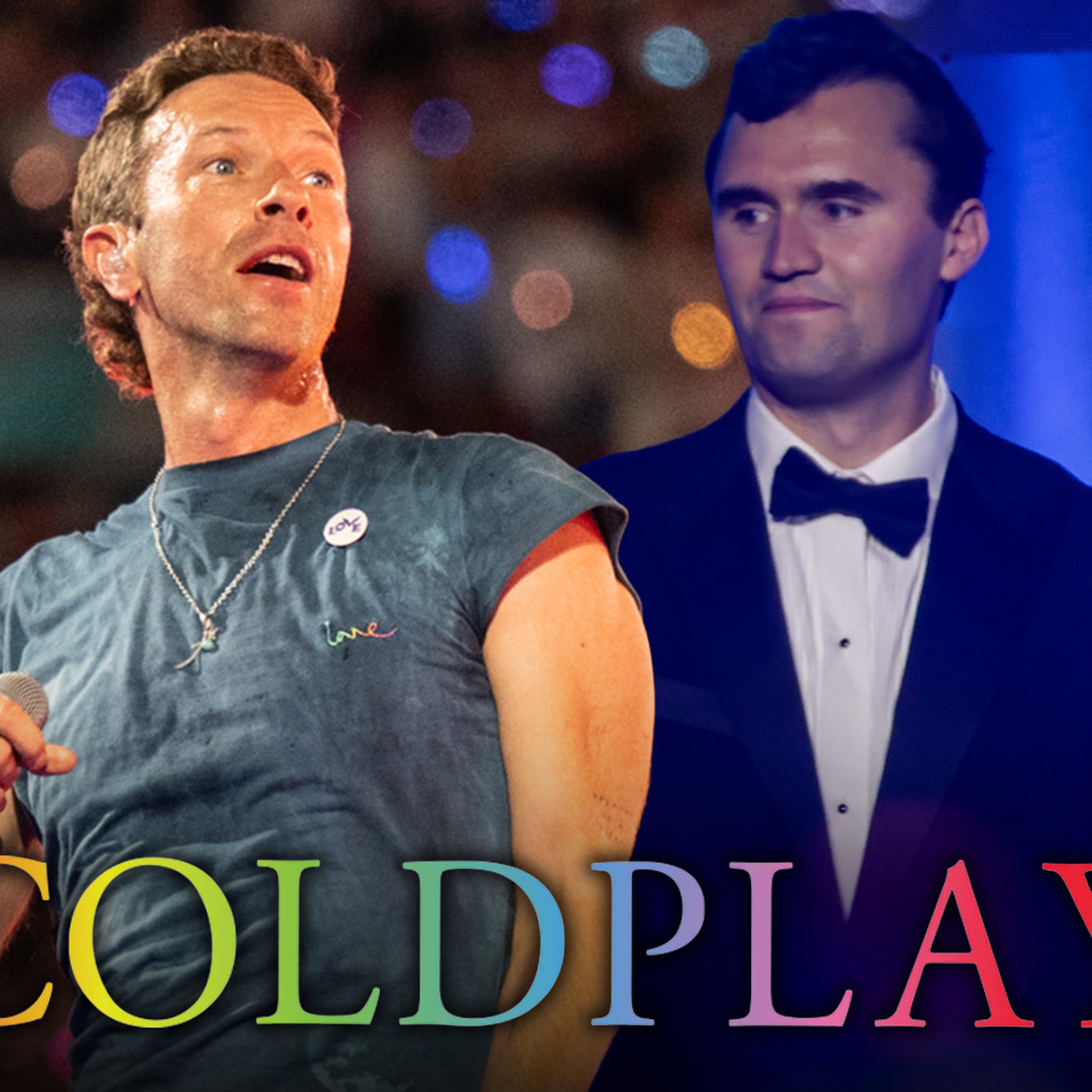 Chris Martin Encourages Fans to Send Love to Charlie Kirk's Family During  Concert