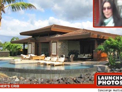 Cher's home: Click to launch