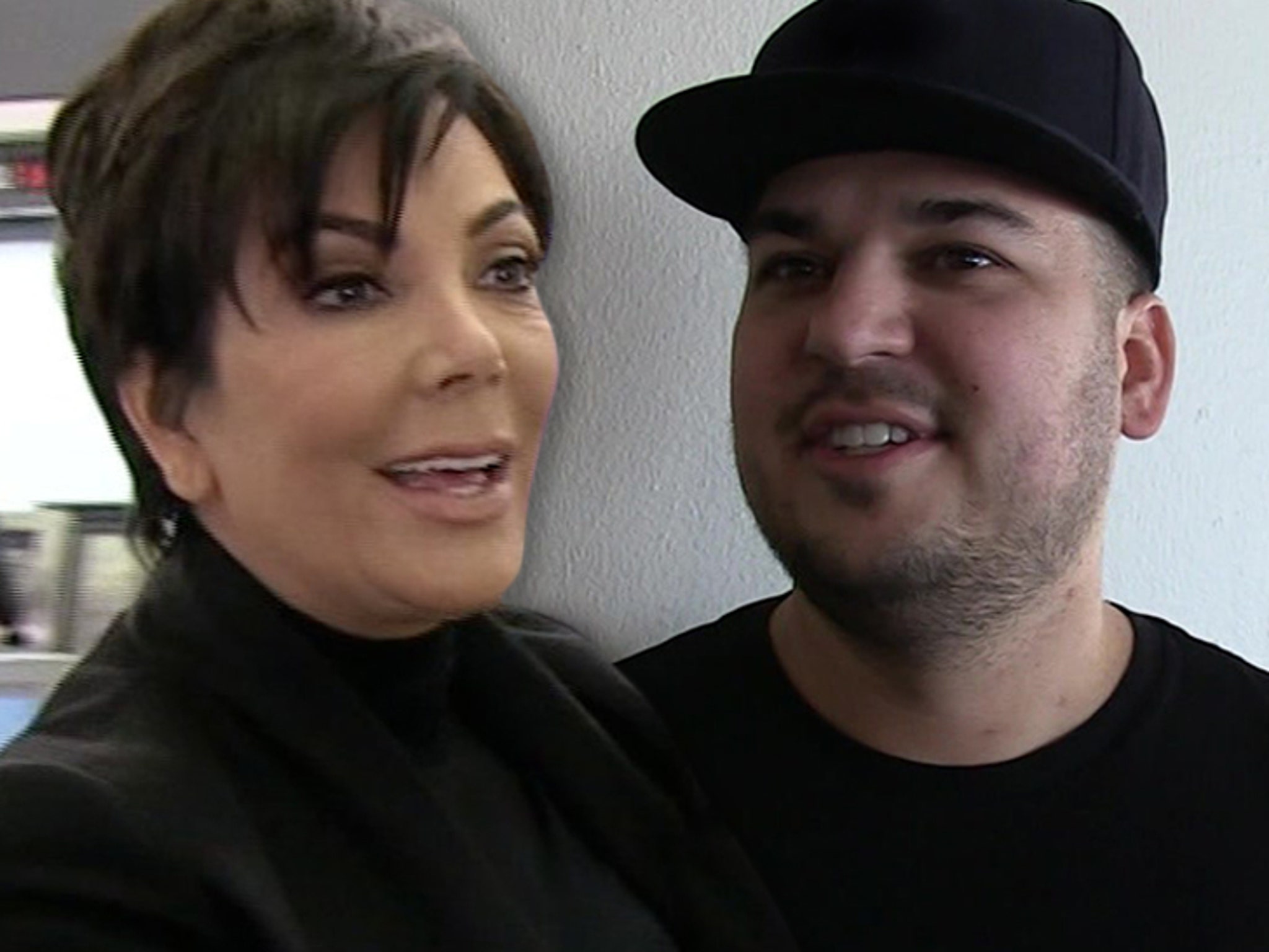 Rob Kardashian Forced to Sell Half of His Sock Line to Kris Jenner