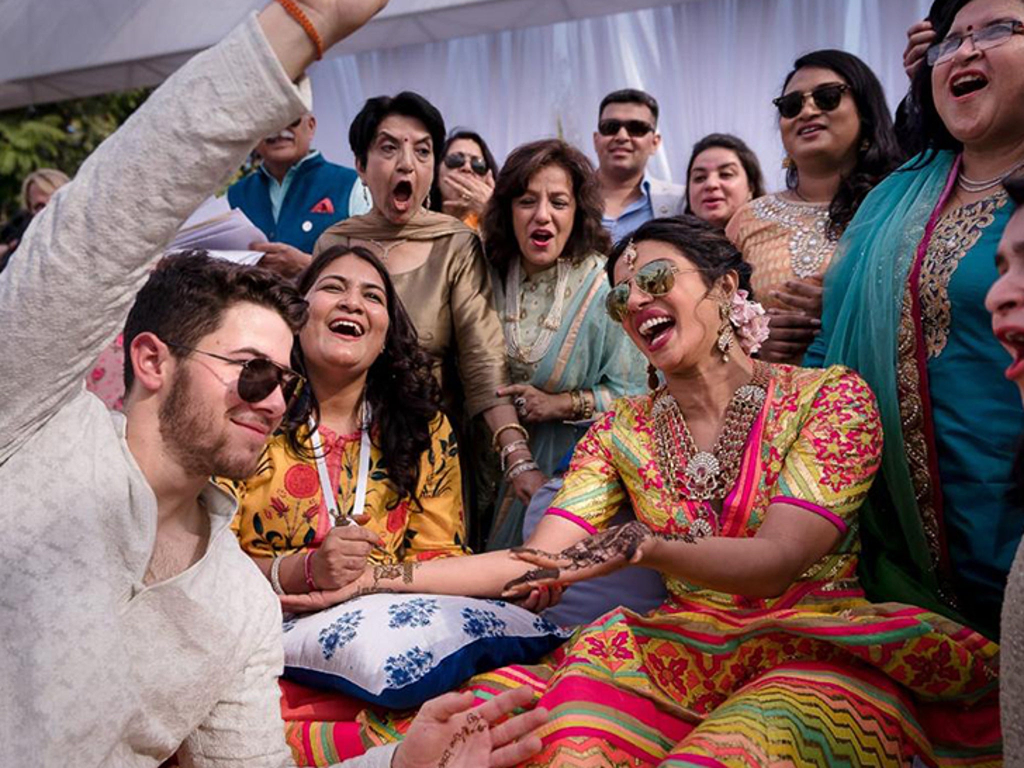 Nick Jonas and Priyanka Chopra s Wedding Big Laughs Family