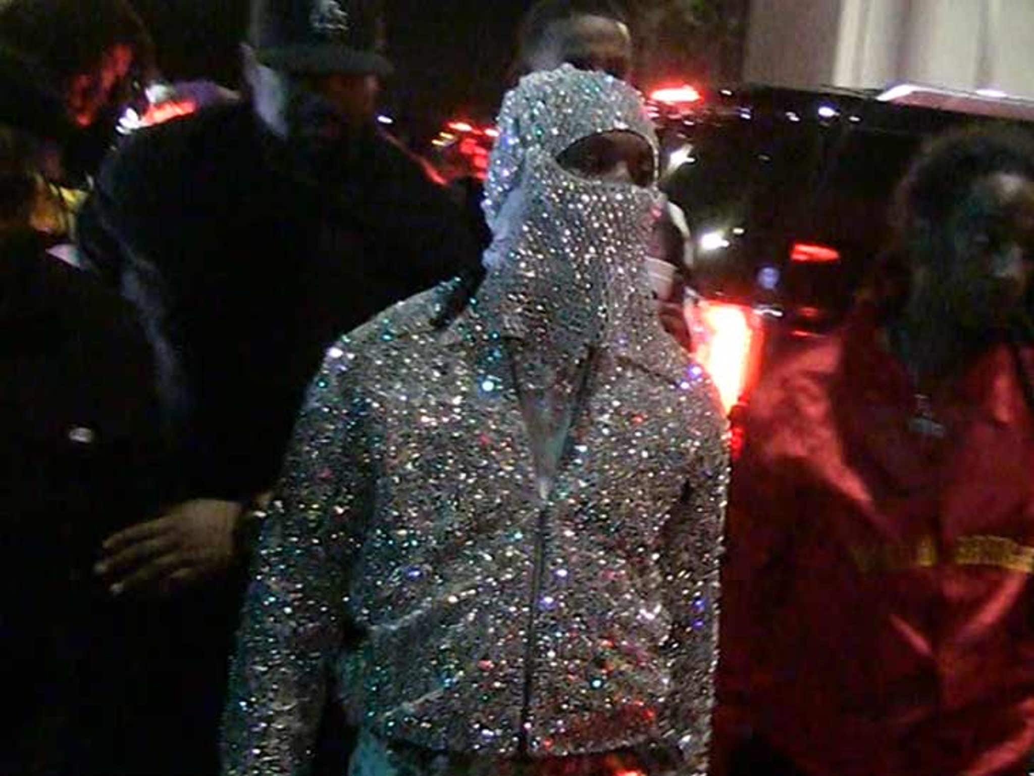 Offset's Birthday Suit? Call It a Literal Human Disco Ball