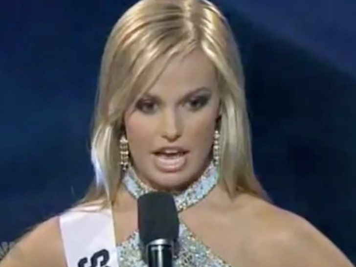 Former Miss Teen USA Contestant Caitlin Upton's Divorce Settled