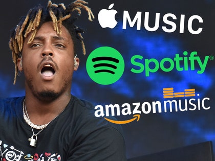 1210 juice wrld apple spotify amazon getty 2