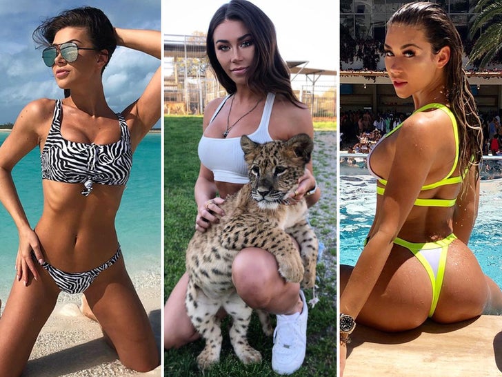 Tiger King' Hot Nanny Arrested for Stealing $5,000 Candelabra from Vegas  Club