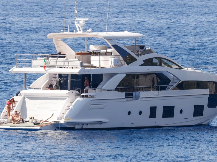 How much does Cristiano Ronaldo and Georgina Rodriguez's yacht