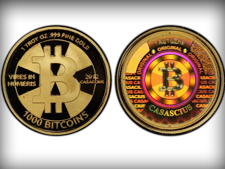 Bitcoin Physical Coin