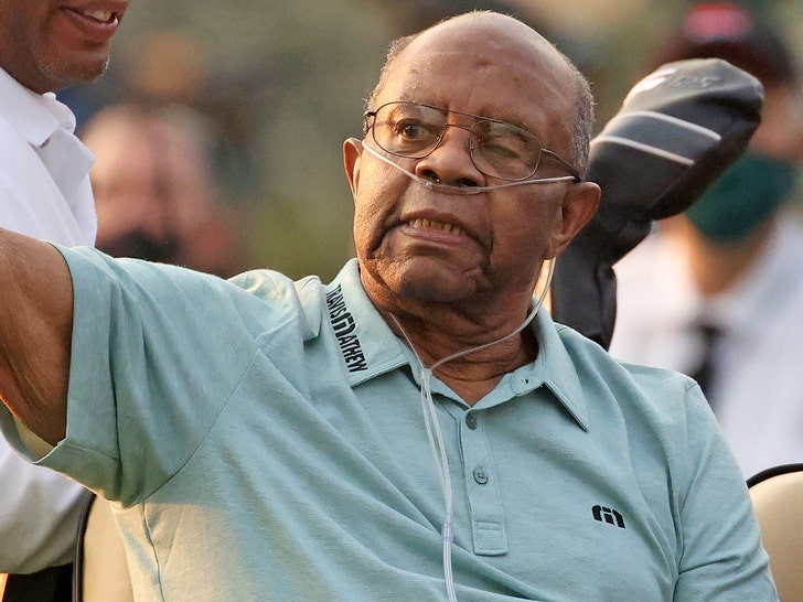 Golf Legend Lee Elder Dead At 87