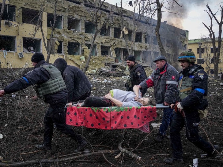 Russian Bombing Destroys Maternity and Children's Hospital in Ukraine