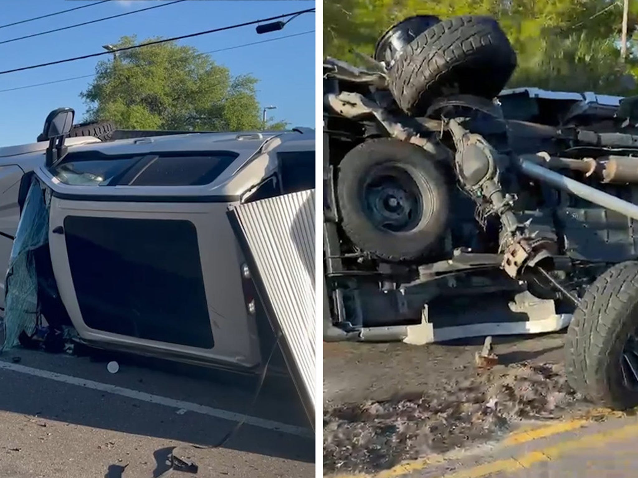 Mets star Pete Alonso said he survived brutal car crash on his way to  spring training - CBS News